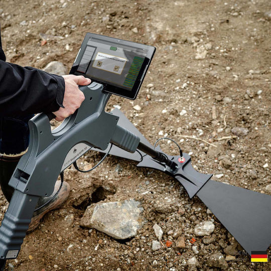 OKM Gepard GPR 3D Ανιχνευτής Μετάλλων Εδάφους με Αδιάβροχο Πηνίο