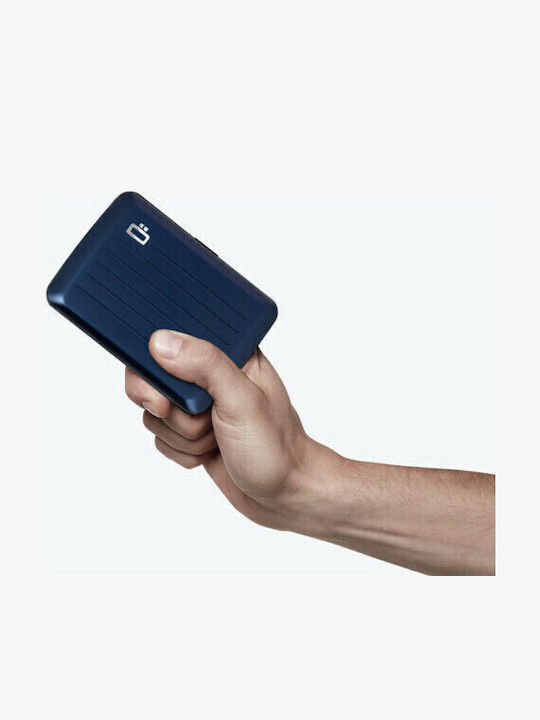 Stockholm V2 Men's Wallet Classic with RFID Blue