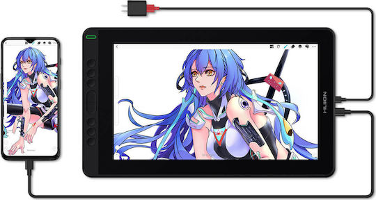 Huion Kamvas 13 Stylus pen with Display FHD 13.3"