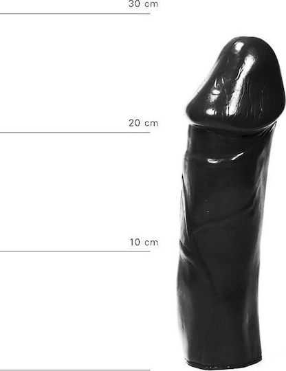 All Black AK-47 Glass Dildo Black 28cm