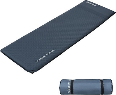 KingCamp Classic Light Self-Inflating Single Camping Sleeping Mat 183x51cm Thickness 3cm in Blue color KC3595