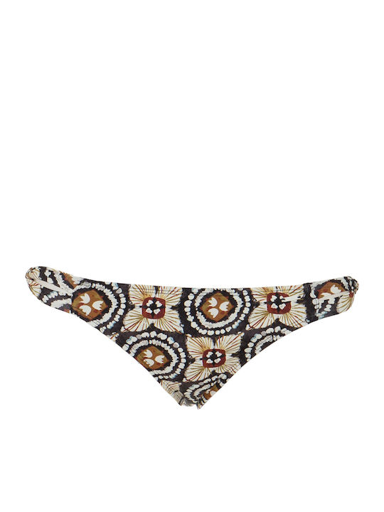 Elina Bikini Slip Blumen