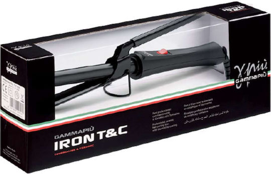 GammaPiu Iron T&C Ψαλίδι Μαλλιών για Μπούκλες 16mm 34W