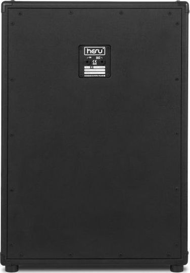 Hesu Vertical V212 Καμπίνα Ηλεκτρικής Κιθάρας 2 x 12" 120W Μαύρη