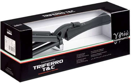 GammaPiu Triferro T&C Hair Curling Iron 45W