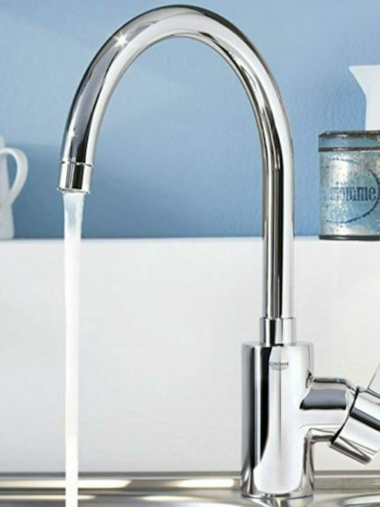 Grohe Eurocosmo Küchenarmatur Zähler Chrom