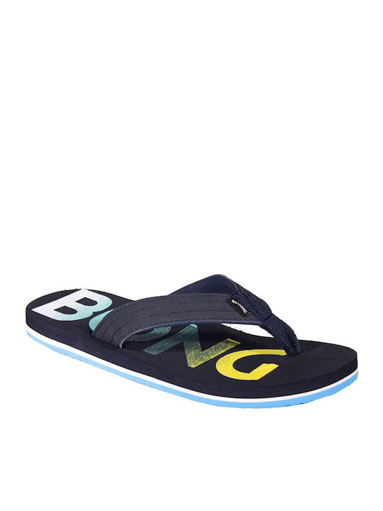 All Day Theme Men's Flip Flops Anatomic Navy