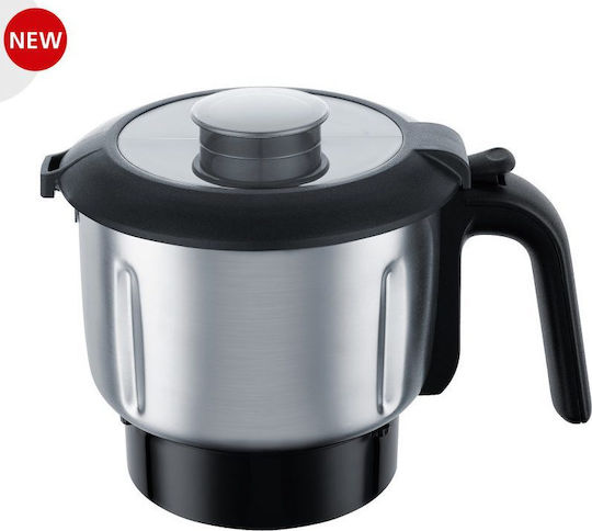 Steba MX4 Plus Mixer mit Glaskanne 1,75 l 1200W Inox