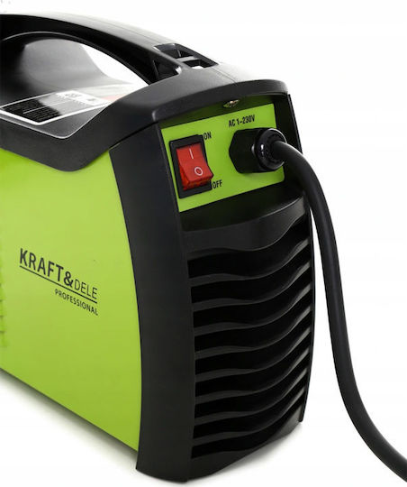 Kraft & Dele Sudură Inverter MMA cu Curent Maxim de Sudare 330A și Ciclu de Lucru 60%