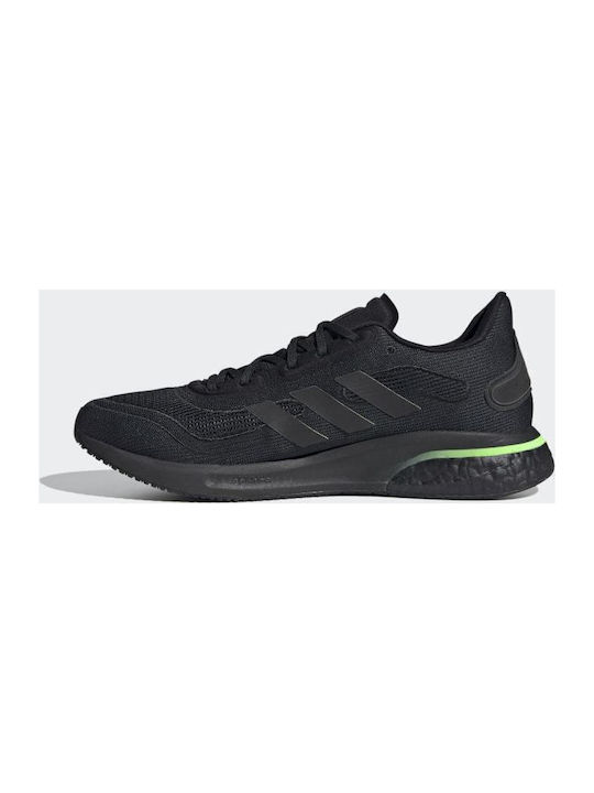 Supernova Sport Shoes Running Core Black / Signal Green