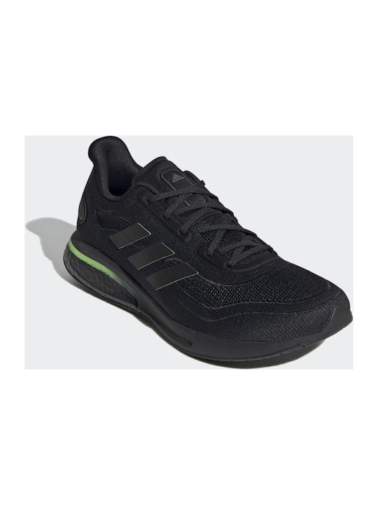 Supernova Sport Shoes Running Core Black / Signal Green