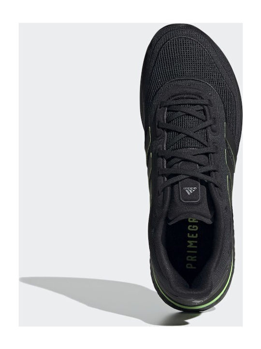 Supernova Sport Shoes Running Core Black / Signal Green