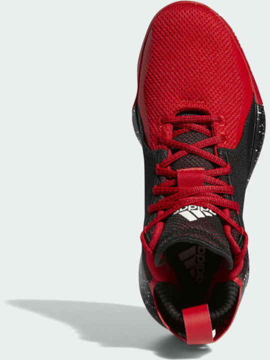 D Rose 773 2020 Ψηλά Μπασκετικά Παπούτσια Scarlet / Core Black / Cloud White