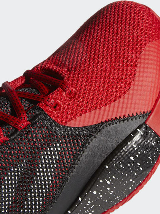 D Rose 773 2020 Ψηλά Μπασκετικά Παπούτσια Scarlet / Core Black / Cloud White