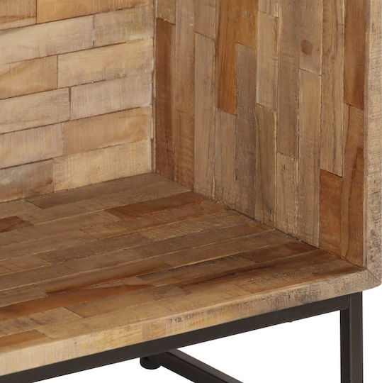 Bookcase Brown 60x30x75 cm