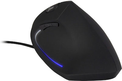 Inter-Tech Eterno KM-206W Magazin online Mouse Negru