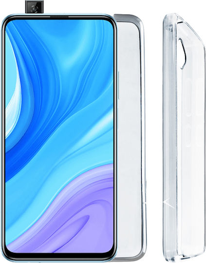 Volte-Tel Slimcolor Air Umschlag Rückseite Silikon Transparent (Huawei P Smart Pro)