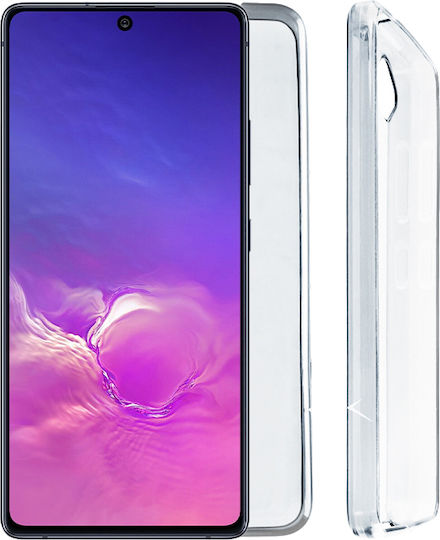 Volte-Tel Slimcolor Air Задна корица Силикон Прозрачен (Galaxy S10 Lite)