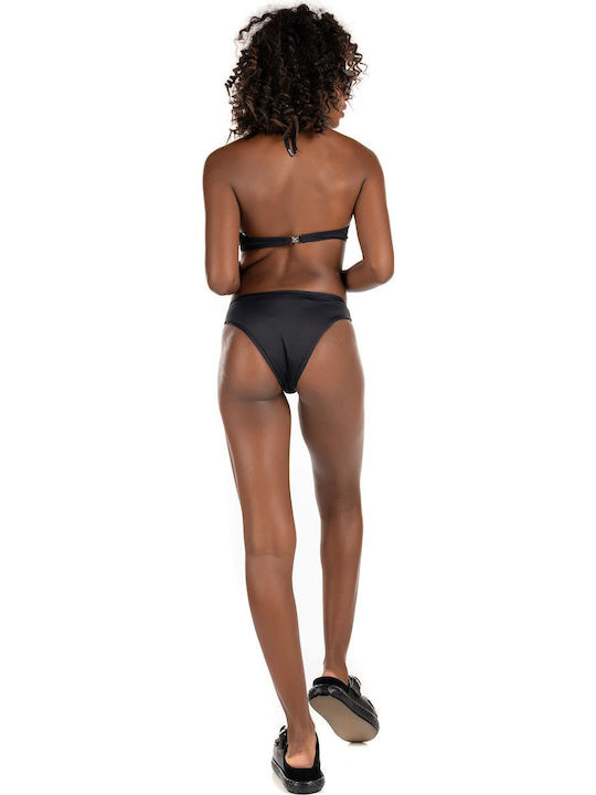 Bikini Slip Μαύρο