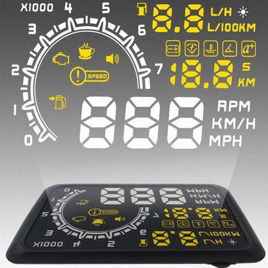 OBD2 und Head Up Display Für das Auto mit OBD2-Schnittstelle