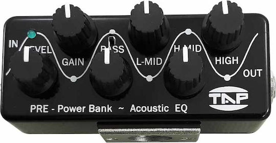 Tap Effects PRE-DI Ενεργό DI Box με Phantom Power