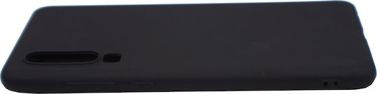 Umschlag Rückseite Silikon 0.3mm Schwarz (Huawei P30)