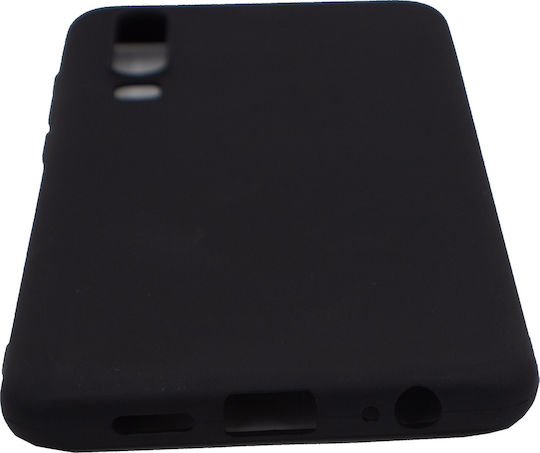 Umschlag Rückseite Silikon 0.3mm Schwarz (Huawei P30)