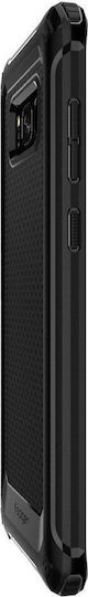 Spigen Rugged Armor Extra Back Cover Σιλικόνης Μαύρο (Galaxy S8+)