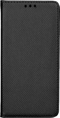 Synthetic Leather Book Black (iPhone 11)