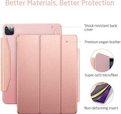 ESR Yippee Flip Cover Synthetic Leather Rose Gold (iPad Pro 2020 11") 3C02192410301