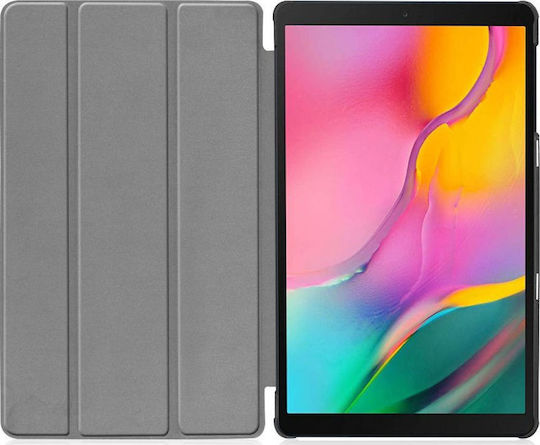 Tech-Protect Smartcase Flip Cover Negra (Galaxy Tab S6 Lite 10.4)