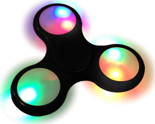 Fidget Spinner LED Kunststoff Drei Blätter 3 Minuten