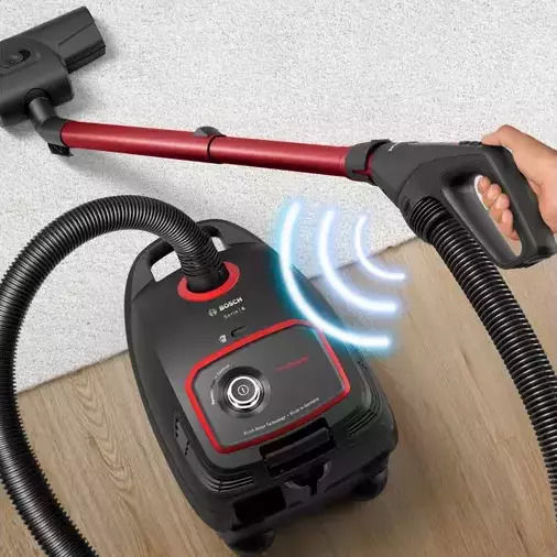 Bosch BGL6POW1 Vacuum Cleaner 850W Bagged 4lt Black