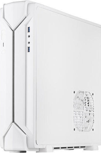 Silverstone RVZ03-ARGB Gaming Mini Tower Κουτί Υπολογιστή Λευκό