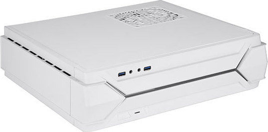 Silverstone RVZ03-ARGB Gaming Mini Tower Κουτί Υπολογιστή Λευκό