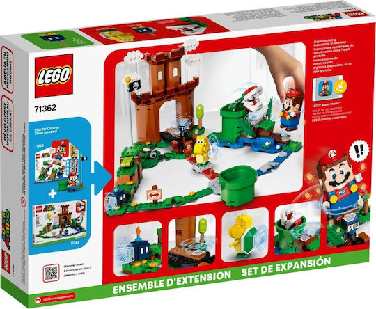 LEGO Super Mario Guarded Fortress За Възраст 8+
