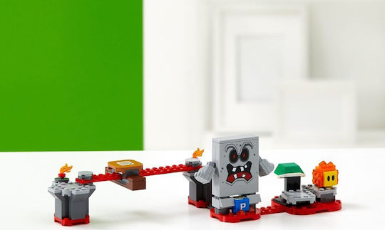 LEGO Super Mario Whomp’s Lava Trouble pentru 6+ Ani 133 Bucăți