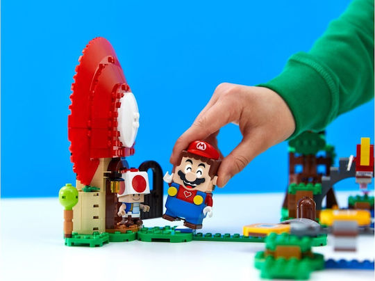 LEGO Super Mario Toad’s Treasure Hunt For 8+ Years