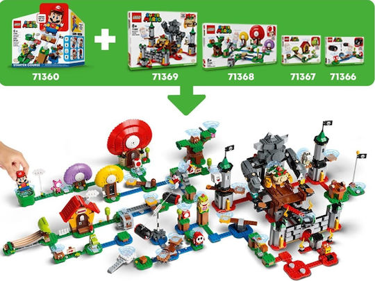 LEGO Super Mario Toad’s Treasure Hunt For 8+ Years