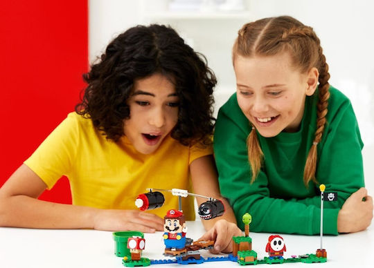 LEGO Super Mario Boomer Bill Barrage за 7+ Години 132 Бройки