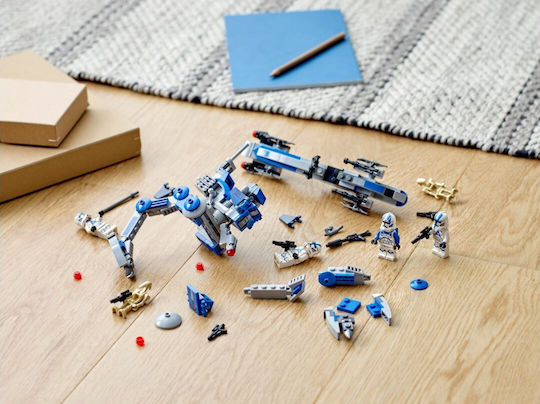 LEGO Star Wars 501st Legion Clone Troopers για 7+ Ετών 285τμχ