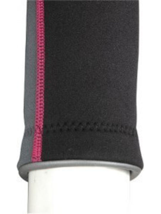 Aropec Jumpsuit Wetsuit with Zip Black 3mm