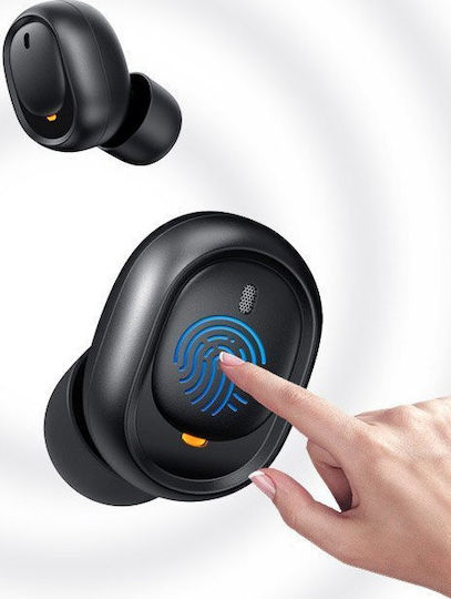 Ugreen In-Ear Bluetooth-Freisprecheinrichtung Kopfhörer mit Ladeetui Schwarz