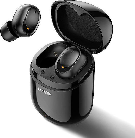 Ugreen In-Ear Bluetooth-Freisprecheinrichtung Kopfhörer mit Ladeetui Schwarz