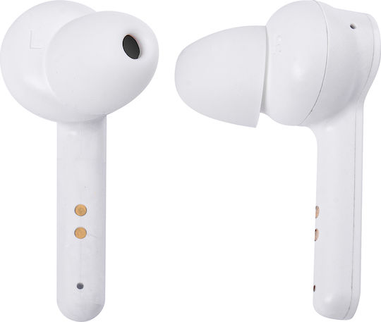 Trevi HMP 12E07 Mini Air In-ear Bluetooth Handsfree Earphones with Charging Case White