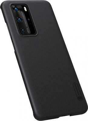 Nillkin Super Frosted Plastic Back Cover Black (Huawei P40 Pro)