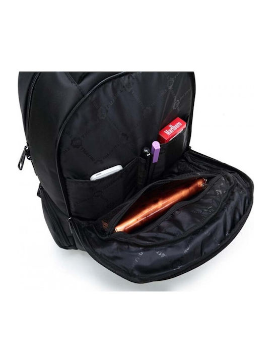 Tigernu Lavor 3105 Waterproof Backpack for Laptop 15.6" with USB Port Black