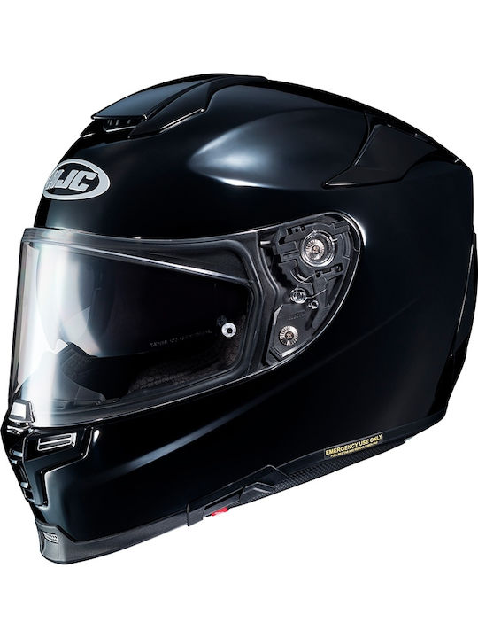 HJC RPHA70 Full Face Helmet with Pinlock and Sun Visor DOT / ECE 22.05 1350gr Metal Black