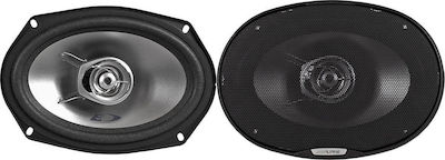 Alpine Set Auto-Lautsprecher 6x9" mit 45W RMS (2 Weg)