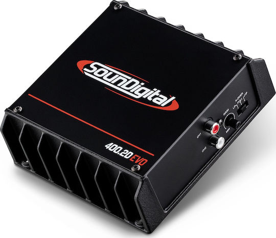 SounDigital Ενισχυτής Αυτοκινήτου SD EVO 2 Καναλιών (Κλάση D)